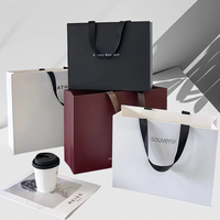Sac d'emballage de luxe pour perruques en cheveux naturels, sacs pour emballages capillaires, boîte de rangement et sac de courses en papier avec logo – Personnalisation complète sur mesure