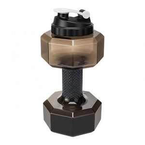 BPA Free 2.2L Plastic Gym Sport Bottle <b>Dumbbell</b> Water Bottle Fitness Bottle - Product Image 3