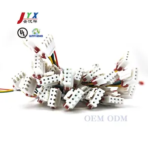 JYX OEM/ODM ที่กําหนดเอง 10 ซม.20 ซม.30 ซม.Sh1.0 ระยะห่างเทอร์มินัลสายรัดแบตเตอรี่ลิเธียมปลั๊กสายไฟมอเตอร์สาย