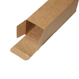 Boîte en carton kraft blanc noir rectangulaire épaisse de haute qualité, boîte d'emballage pour bougies, boîtes cosmétiques vierges avec logo personnalisé - Product Image 5