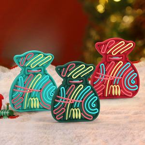 Jouet éducatif sensoriel pour bébé LINK BRAND, planche d'activités pour bébé, jouet en silicone de sécurité pour enfants, jouet de puzzle anti-stress, jouets pour l'autisme - Product Image 4