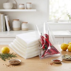 Sac sous vide personnalisé de qualité commerciale pour stockage alimentaire en congélateur, <span class=keywords><strong>prix</strong></span> d'usine en gros - Product Image 1