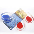 99insole Inserti <span class=keywords><strong>in</strong></span> Gel di <span class=keywords><strong>Silicone</strong></span> per Fascite Plantare, Solette con Supporto per il Tallone - Product Image 5