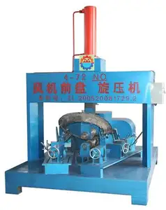 Large metal head CNC spinning machine Oval head spinning machine Semi-automatic spinning machine