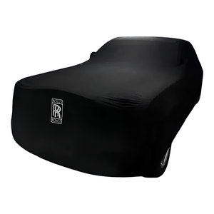 Housse personnalisée avec logo spécial pour Rolls Royce Corniche II III IV <span class=keywords><strong>Cabriolet</strong></span>, <span class=keywords><strong>tissu</strong></span> en velours doux et élastique, protection UV de luxe - Product Image 2