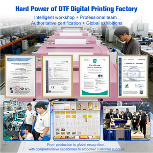 เครื่องพิมพ์ DTF แบบอิงค์เจ็ทหัวพิมพ์ XP600 ขนาด 13 นิ้ว สำหรับงานพิมพ์เสื้อยืด ระบบถ่ายโอนความร้อน เหมาะสำหรับธุรกิจขนาดเล็กและร้านพิมพ์ - Product Image 4