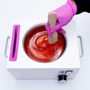 <span class=keywords><strong>Cire</strong></span> dure de plateau de feuille de <span class=keywords><strong>cire</strong></span> dépilatoire chaude de 500g pour l'épilation - Product Image 3