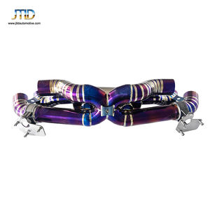 Jtld ระบบท่อไอเสียไทเทเนียม valvetronic catback สำหรับ Porsche 992 Carrera ดัดแปลงเป็น GT3 RS 2024 - Product Image 4