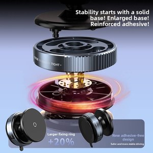 Supporto Magnetico per Telefono N52 |   Supporto a ventosa per aspirazione |   <span class=keywords><strong>Mini</strong></span> formato portatile |   360 °   Rotazione |   Utilizzo in auto e in ufficio - Product Image 4