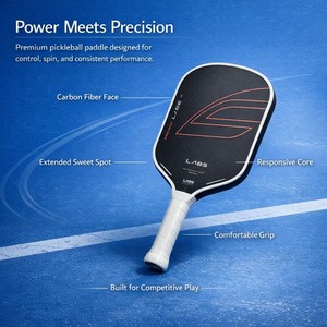 Pala de Pickleball HYM Boomstick con Estructura de Panal EPP de 16mm, Estilo LABS Project, Accesorio de Equipo Similar, Carbono T700 - Product Image 2