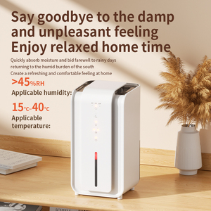 OEM Home Deshumidificadores 1500ml Sensor de descongelación Home Air Mini Portable Pequeño <span class=keywords><strong>deshumidificador</strong></span> - Product Image 3