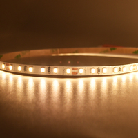 Ruban LED Blanc 24V 7.2W 2835 pour Décoration Intérieure, Bande Flexible FPC 6mm, 2200-6500K, IRC 90, Découpable