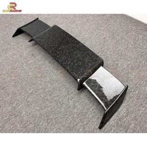 Alerón Trasero para Mercedes Benz Clase G W464 G550 W463A G500 G63 2019-2024 Estilo Brabus, Piezas de Alerón Trasero de Fibra de Carbono Forjada - Product Image 2