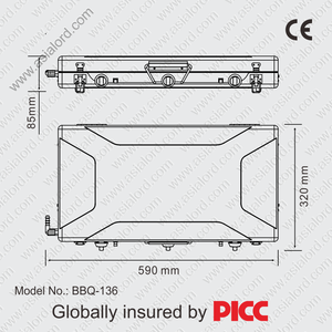 <span class=keywords><strong>Estufa</strong></span> portátil, estándar CE - Product Image 6