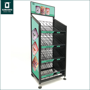Snack Photo Chip Merchandise Pop Displayst änder Showcase Shelf Posm <span class=keywords><strong>Promotion</strong></span> Display - Product Image 4