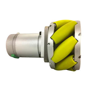 2024년 4인치 서보 모터 통합 메카넘 휠 전방향 트랙션 휠 (창고 AGV 이송 카트용) - Product Image 5