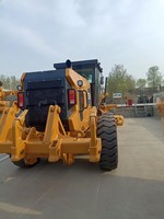 Maquinaria de Construcción de Carreteras Más Vendida, Motoniveladora de 200HP Sem920 con Cuchilla Delantera y Desgarrador Trasero