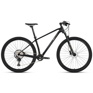 Bicicleta de Montaña Warriorpro25yr 29/27.5er de Fibra de Carbono, Horquilla de Aluminio con Ajuste de Velocidad M6100-12s Warriorpro (boost), 25yr, Directo de Fábrica - Product Image 3