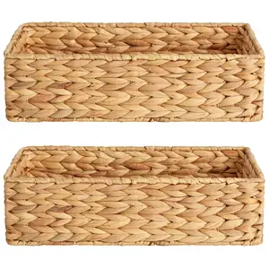 hyacinth wicker storage rattan baskets hyacinth wicker storage rattan baskets wicker baskets rectangle storage