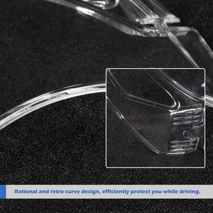 Xxun กระจกบังลมหน้ารถมอเตอร์ไซด์อุปกรณ์เสริมสำหรับ RS765 Triumph <span class=keywords><strong>Street</strong></span> <span class=keywords><strong>Triple</strong></span> R765 2020 <span class=keywords><strong>2021</strong></span> 2022 - Product Image 3