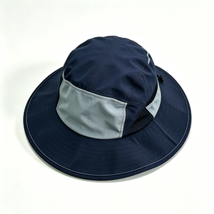 Unisex UPF50+ Wide Brim Fishing Bucket <b>Hat</b> Quick Dry Breathable Mesh Outdoor Sun <b>Hat</b> Windproof Chin Strap Image Casual Daily - Product Image 2