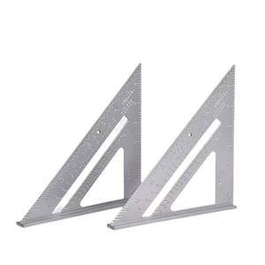 2022 okul kullanımı kolay kırtasiye kaynağı geometrik matematik ölçekli araçları iletki üçgen cetveller öğretim ahşap cetvel seti - Product Image 6