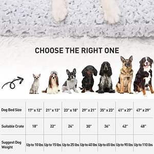 Umwelt freundliches wasch bares Luxus-Hunde bett Anti-Rutsch-ortho pä disches Hunde bett für große Hunde All Seasons Jumbo Medium Small Dogs - Product Image 6