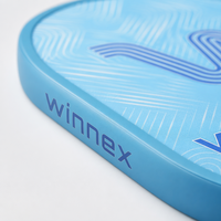 Servicio de Personalización, Tarifa de Diseño, Carga de Muestra, Impresión de Logotipo, Molde, Costo de Envío Adicional para Equipo Deportivo de Pickleball