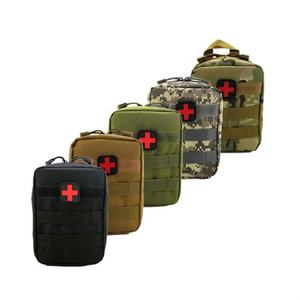 Taktis EMT Molle Kantong Pertolongan Pertama <span class=keywords><strong>Kit</strong></span> Pouch Tas Darurat - Product Image 1