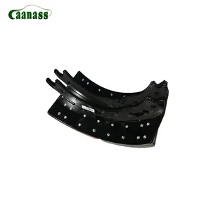 China Guangzhou Caanass auto para 14T 1057001201 7 uso para BPW chassi de montagem de forro de freio peça spare16t