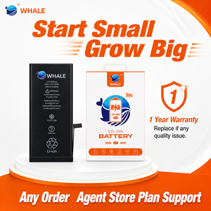 WHALE สำหรับแอปเปิ้ล ไอโฟน 6S พลัส, 2750mAh, A1634 <span class=keywords><strong>A1687</strong></span> A1690 A1699 แบตเตอรี่, แบตเตอรี่ทดแทนมือถือของแอปเปิ้ล, สำหรับไอโฟน 6S พลัส - Product Image 1