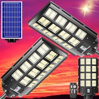 L'éclairage solaire Offre Spéciale Ip67 imperméabilisent le parking extérieur 400w 500w 800w 1000w intégré tout en un a mené le réverbère solaire