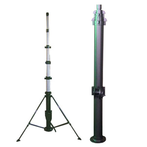 Mástil Telescópico de 4.5m con Capacidad de Carga de 30kg y Manivela - Product Image 6