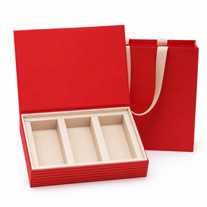 Set di Scatole Regalo Vuote di Lusso per Tè, Direttamente dal Produttore, per Confezionamento di Tè Nero Tie Guan Yin e Tè Oolong Phoenix - Product Image 1