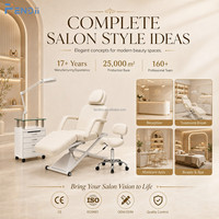 Table de massage électrique 3 moteurs réglable pour soins esthétiques et beauté du visage