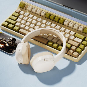 Nuevo estilo <span class=keywords><strong>DR</strong></span>-86 Auriculares inalámbricos con cancelación de ruido para juegos y deportes Batería de larga duración Venta directa de fábrica - Product Image 3