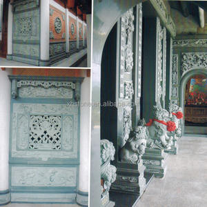 Büyük efsanevi yaratıklar uğurlu canavar kapı dekoratif hayvanlar heykel açık doğal taş Foo Fu köpek aslan heykelleri - Product Image 2