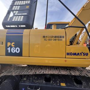 <span class=keywords><strong>Mejor</strong></span> <span class=keywords><strong>Precio</strong></span>, Excavadora Usada Komatsu <span class=keywords><strong>PC</strong></span> 160 100% Original de Japón, Excavadora Usada Komatsu PC160 de Alta <span class=keywords><strong>Calidad</strong></span> y Potencia en Venta - Product Image 4