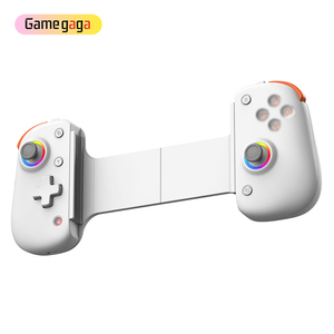 A 2017 Pro RGB Double Hall Rocker Control preciso E-sports Game Stretch Handle <span class=keywords><strong>Joystick</strong></span> para accesorios de juego <span class=keywords><strong>ANDROID</strong></span> - Product Image 2
