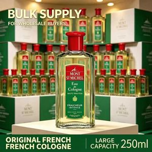 Mont St Michel Eau De Cologne, Perfume Clásico Fresco e Intenso Unisex en Spray, Larga Duración, 250 ml - Product Image 6