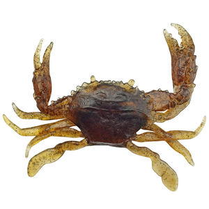 Newbility-vente en gros, <span class=keywords><strong>leurre</strong></span> de pêche en plastique souple lumineux artificiel en forme de <span class=keywords><strong>crabe</strong></span>, eau salée, 12cm, 34g - Product Image 3