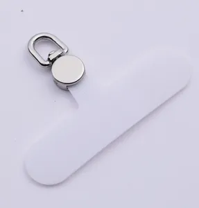 Custom OEM/ODM del telefono cellulare StrapsTether Patch cordino universale con fibbia girevole di collana in metallo o corda da polso