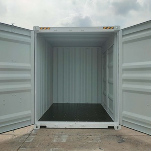 Contenedor de Envío de 40'HC High Cube, Contenedor de 40 pies de Largo con Puerta de 4 Lados, Fabricado con Acero Corten Resistente - Product Image 6