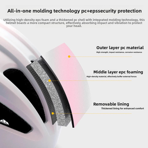 <span class=keywords><strong>Casco</strong></span> <span class=keywords><strong>de</strong></span> bicicleta <span class=keywords><strong>de</strong></span> carretera <span class=keywords><strong>de</strong></span> montaña integrado TOSUOD <span class=keywords><strong>con</strong></span> <span class=keywords><strong>gafas</strong></span> fotocromáticas a prueba <span class=keywords><strong>de</strong></span> viento equipo <span class=keywords><strong>de</strong></span> <span class=keywords><strong>seguridad</strong></span> para mujeres ciclistas - Product Image 3