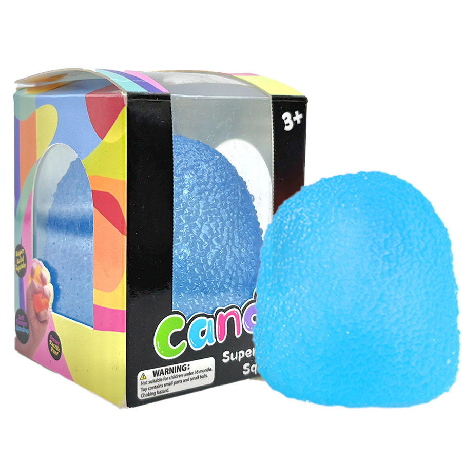 Best-Selling TPR Material Anti-Stress Toys Cute Maltose Gel Slow-Rebound Sensory Fidget Toys for Adults and Kids Wholesale