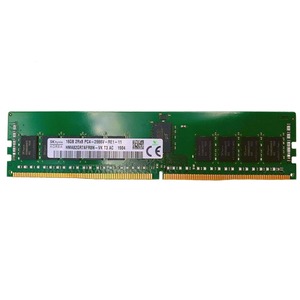 HMAA82GR7AFR8N HMAA82GR7CJR8N <span class=keywords><strong>VK</strong></span> 16G 2RX8 PC4-2666V DDR4 REG ECC Mémoire serveur d'occasion - Product Image 1