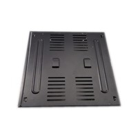 ISO certificated factory OEM Top Quality black Powder Coating Steel Stamping Fabrication Metal ATX Mid Tower Case