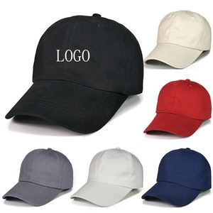 Offre Spéciale Casquette de baseball promotionnelle bon marché à 6 panneaux avec logo brodé personnalisé pour hommes - Product Image 1