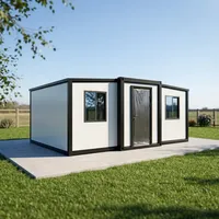 Studio de danse à domicile, cabane modulaire préfabriquée pour cours de fitness et pratique de la danse dans la cour