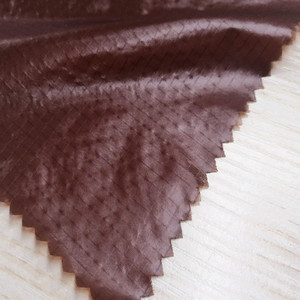 Tessuti in nylon 7D impermeabili rivestiti in silicone con tessuto ripstop in nylon 7d da 0.5 once - Product Image 3